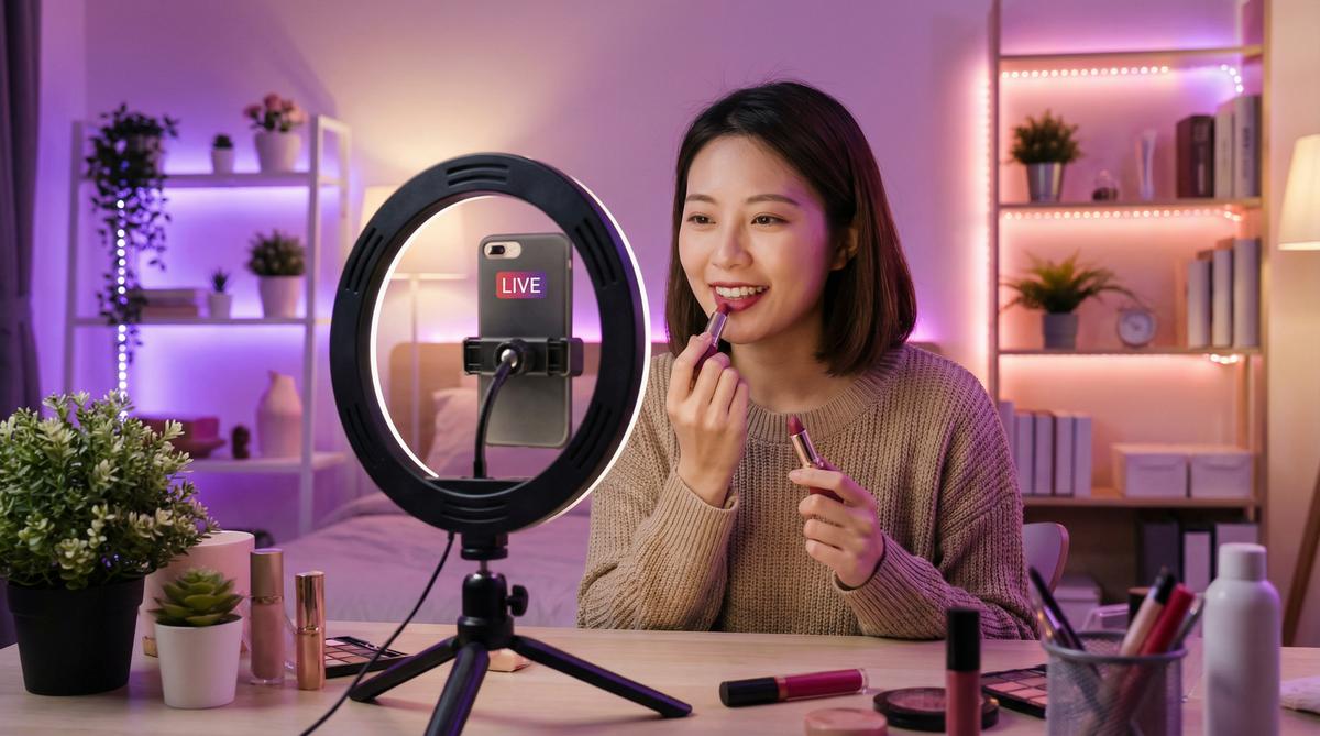 麻豆美妆视频教程